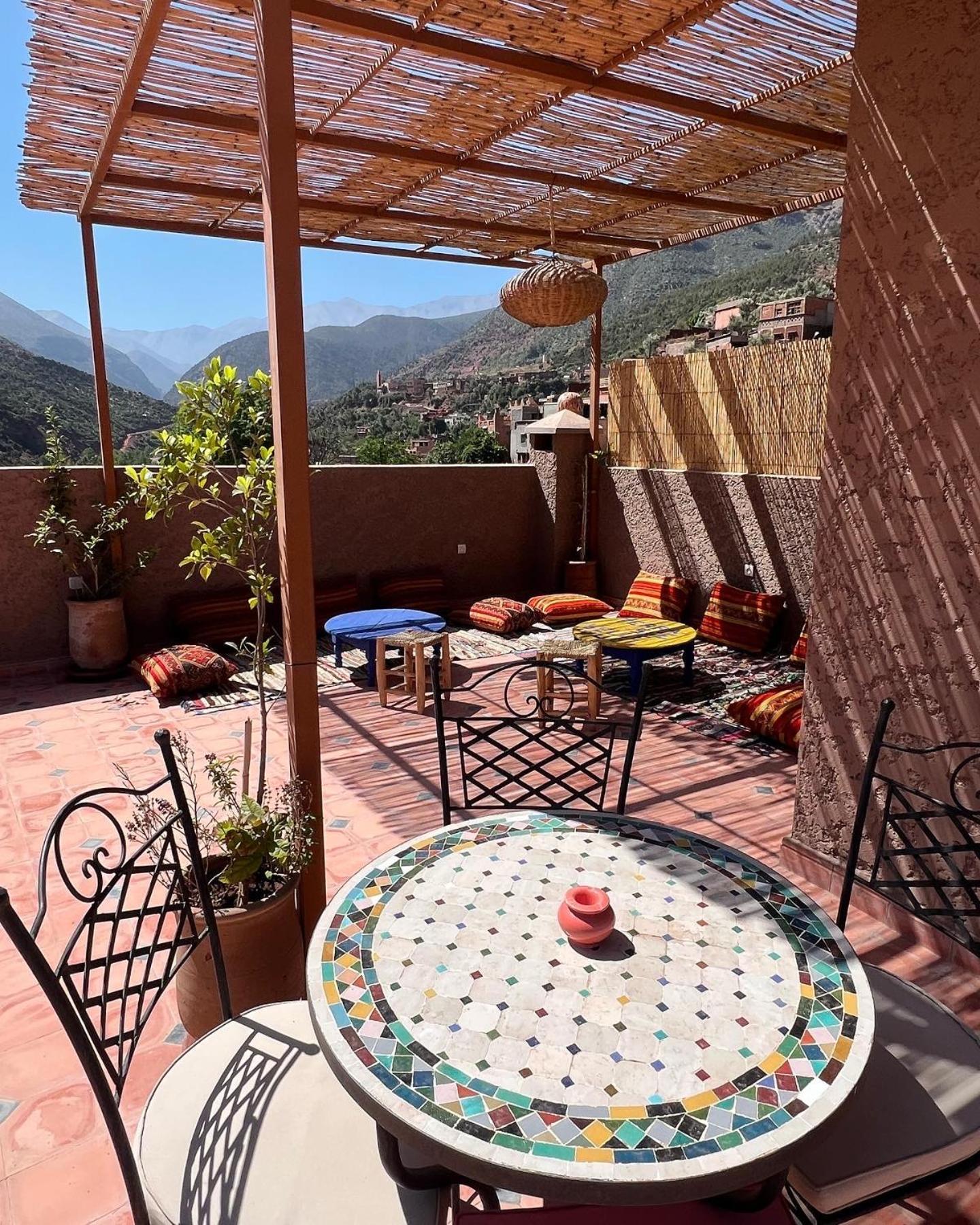 Tazart Lodge Marrakesh Exterior foto
